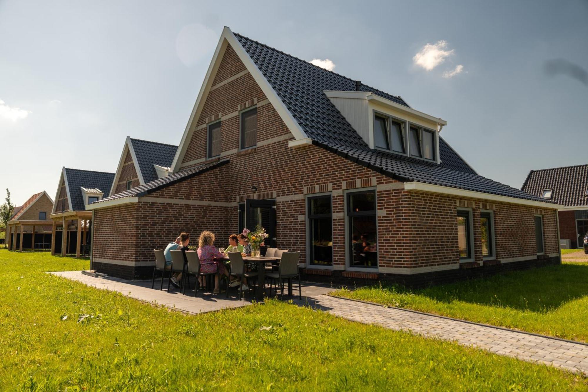 Hotel Waterdorp Burdaard Birdaard Exterior foto