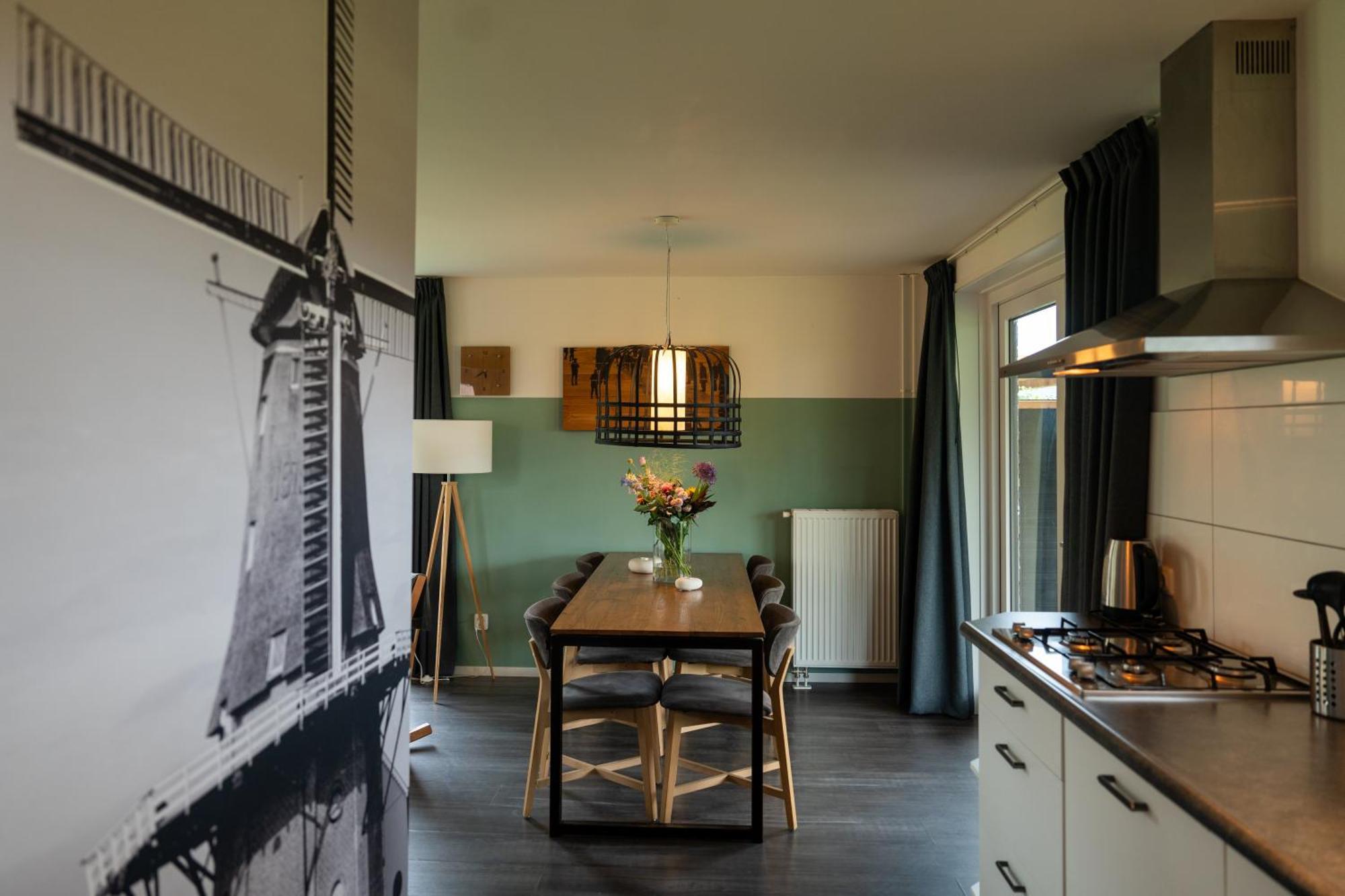 Hotel Waterdorp Burdaard Birdaard Exterior foto