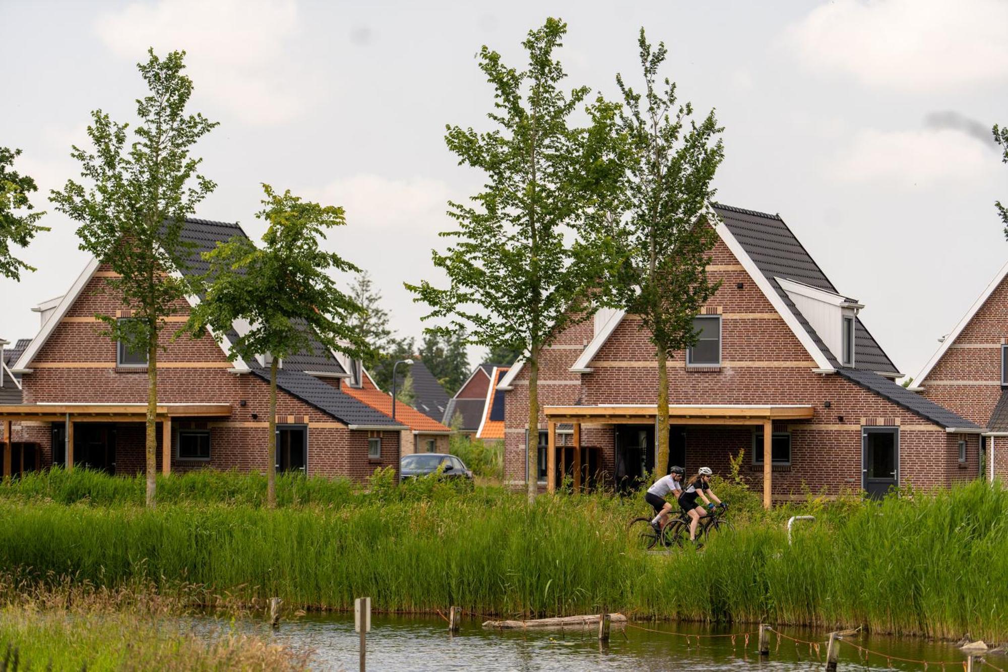 Hotel Waterdorp Burdaard Birdaard Exterior foto